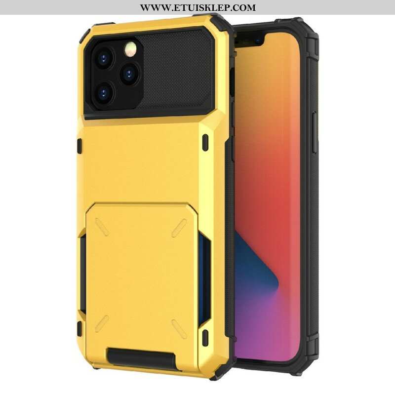 Etui do iPhone 13 Pro Odwróć Stylowy Uchwyt Na Karty